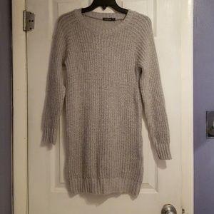 Grey Boohoo Sweater